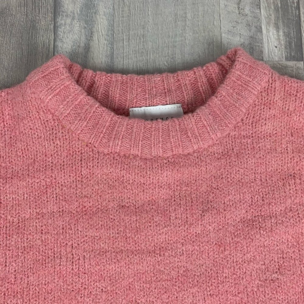 Topshop Deep Hem Crewneck Sweater - Picture 8 of 10